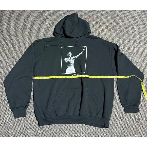 XXXTentacion "What Is Real Will Prosper" Black Pullover Hoodie Size XXL - Picture 9 of 10